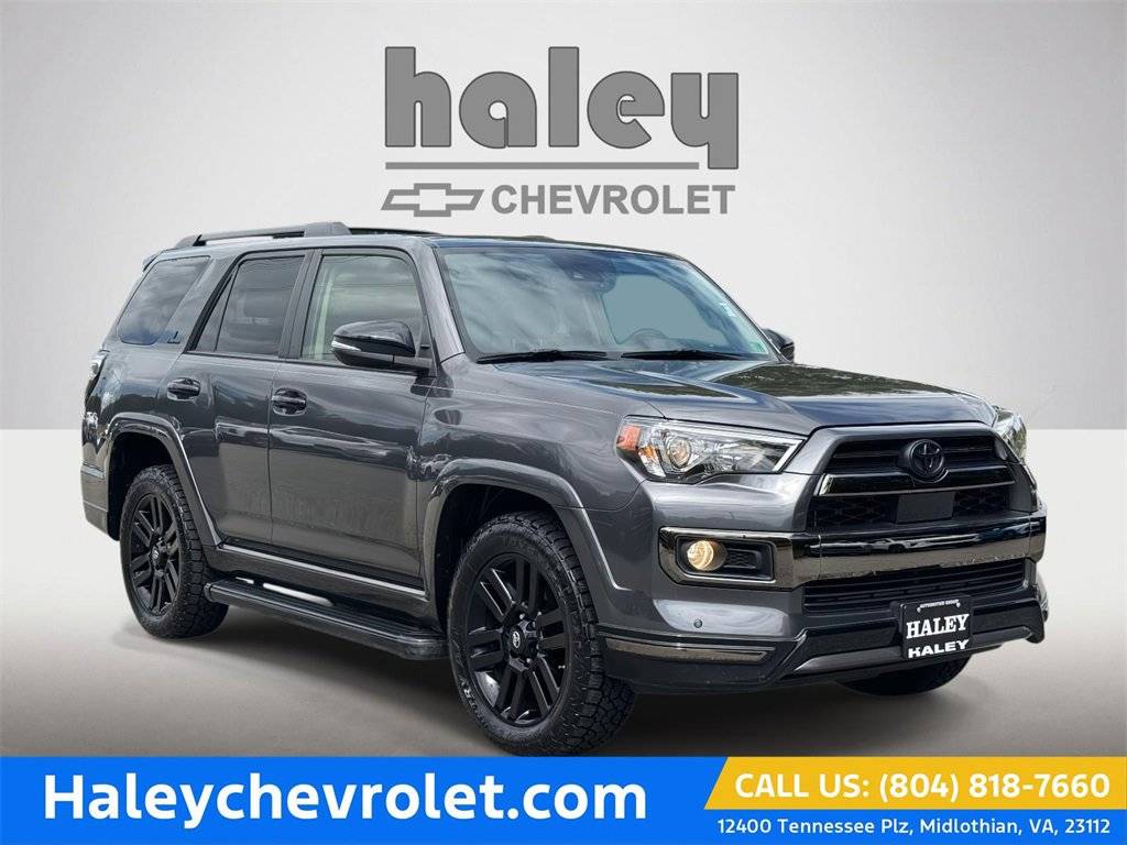 2020 Toyota 4Runner Nightshade — SUV — 43,247 mi — Midlothian, VA