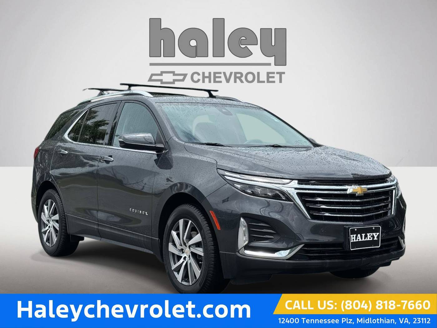 2022 Chevrolet Equinox Premier — SUV — 57,724 mi — Midlothian, VA