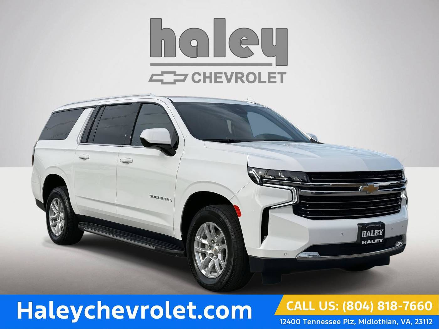 2023 Chevrolet Suburban LT — SUV — 63,548 mi — Midlothian, VA