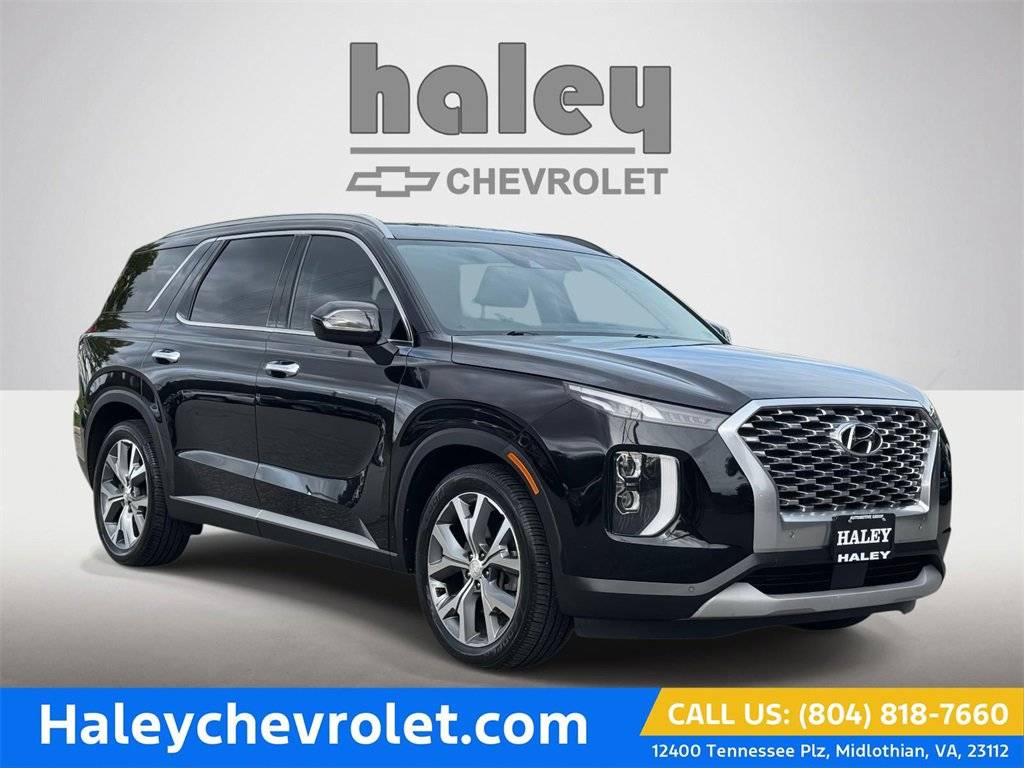 2020 Hyundai Palisade SEL — SUV — 107,365 mi — Midlothian, VA