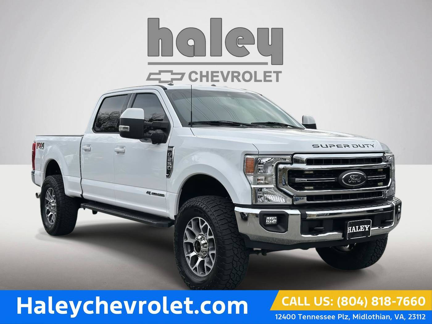2022 Ford Super Duty F-250 LARIAT — Pickup Truck — 44,859 mi — Midlothian, VA