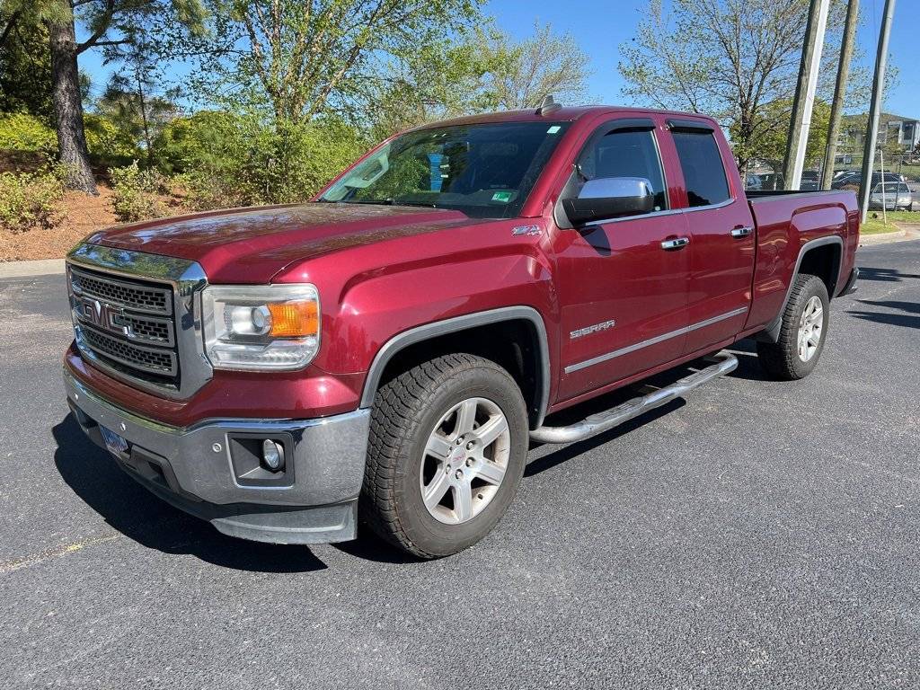 2015 GMC Sierra 1500 SLT — Pickup Truck — 122,971 mi — Midlothian, VA