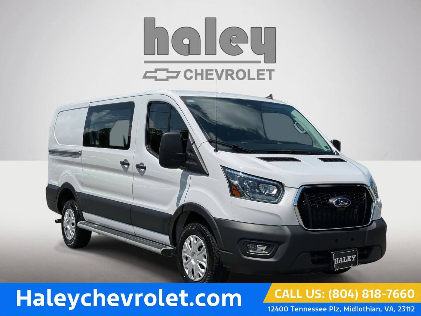 2023 Ford Transit Cargo Van T-250 — Cargo Van — 22,455 mi — Midlothian, VA