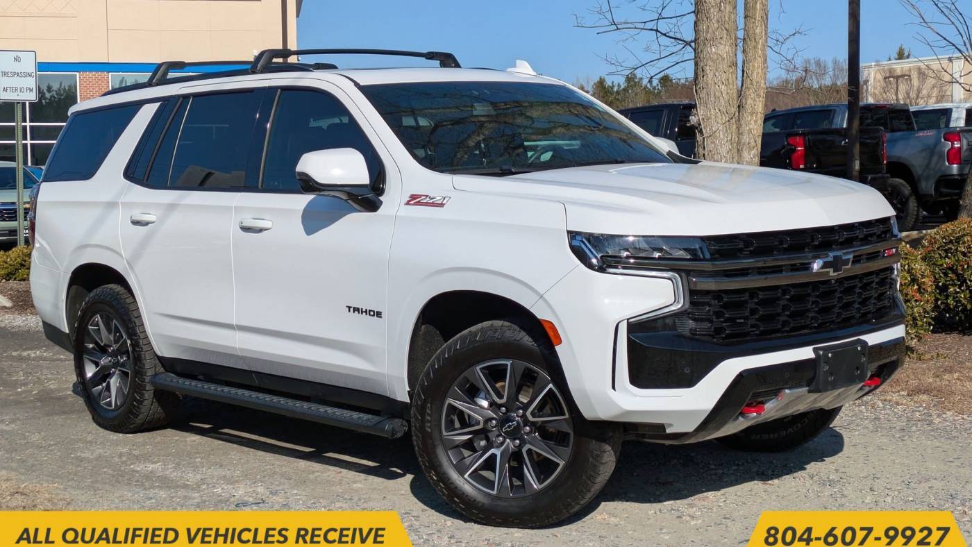 2022 Chevrolet Tahoe Z71 — SUV — 60,934 mi — Midlothian, VA