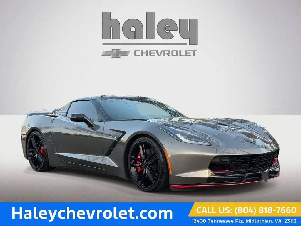 2016 Chevrolet Corvette Z51 1LT