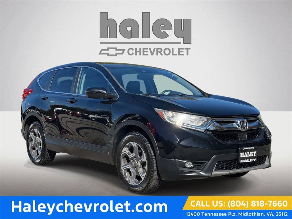 2018 Honda CR-V EX-L — SUV — 105,216 mi — Midlothian, VA