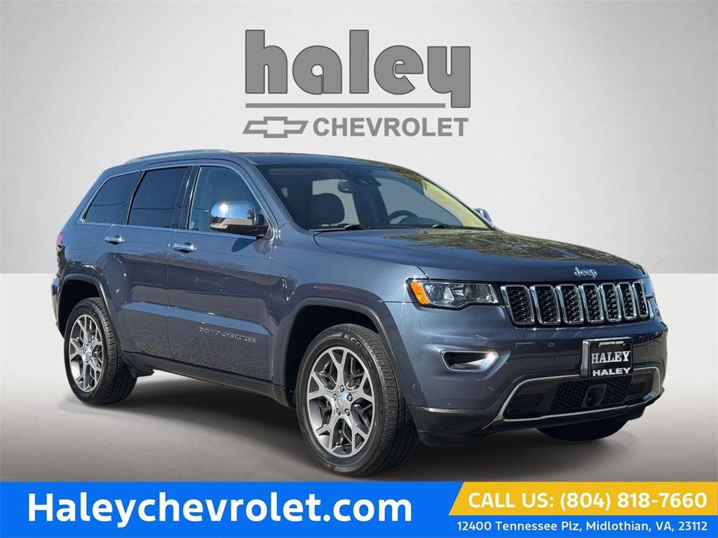 2019 Jeep Grand Cherokee Limited — SUV — 110,682 mi — Midlothian, VA