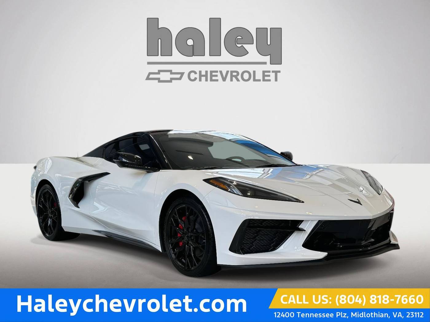 2025 Chevrolet Corvette 2LT — Coupe — 76 mi — Midlothian, VA