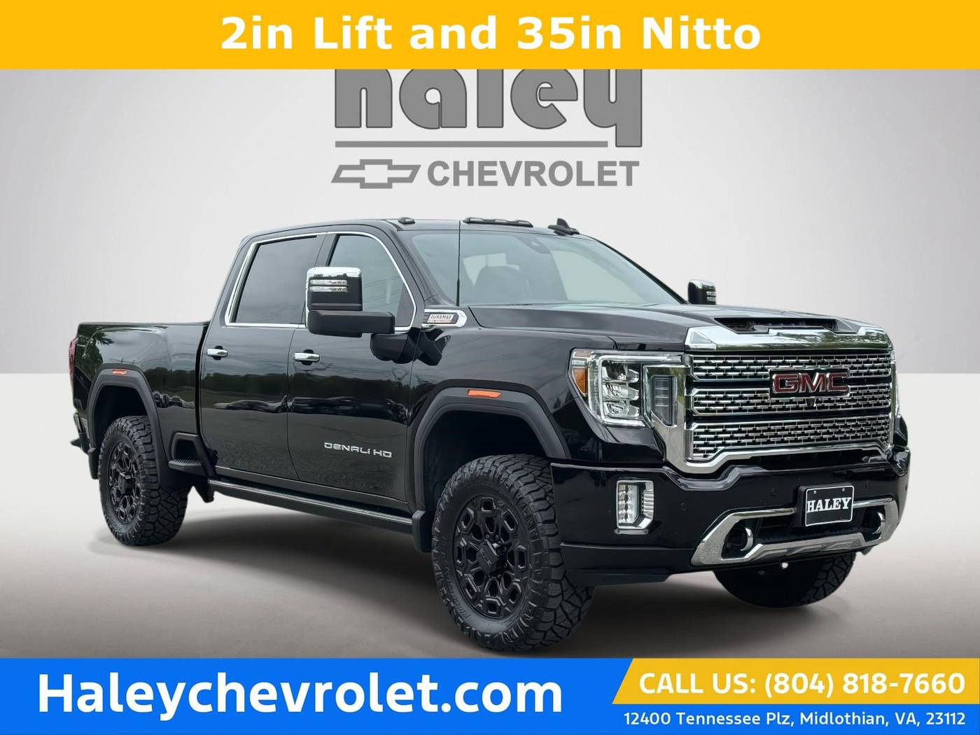 2022 GMC Sierra 2500HD Denali — Pickup Truck — 39,068 mi — Midlothian, VA