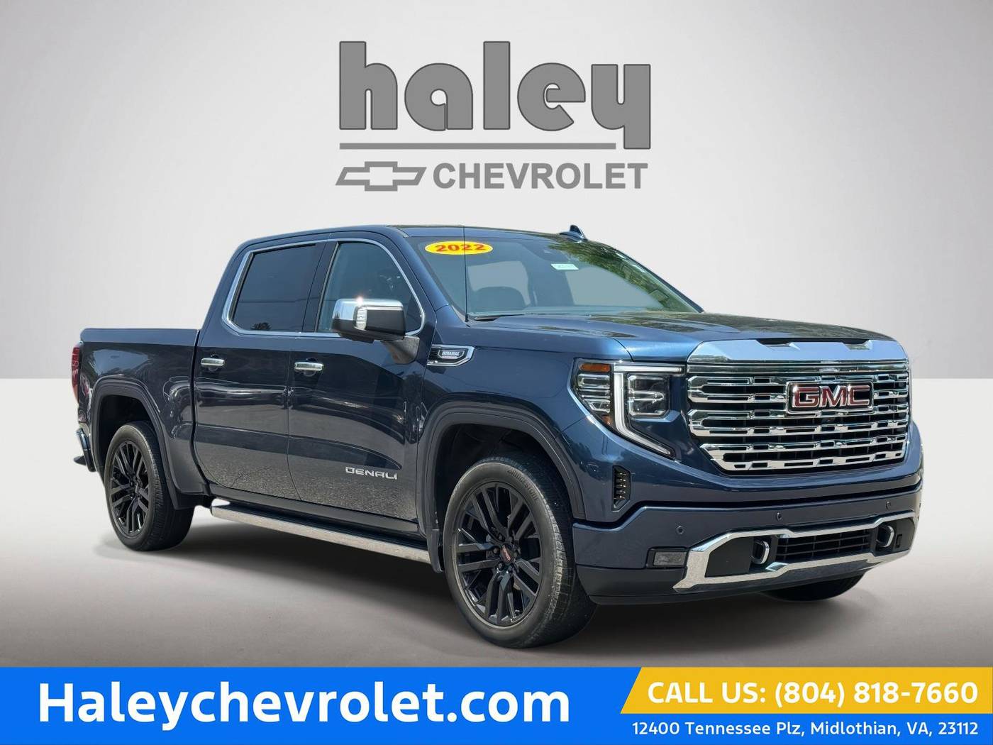 2022 GMC Sierra 1500 Denali — Pickup Truck — 28,207 mi — Midlothian, VA