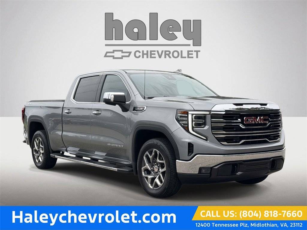 2023 GMC Sierra 1500 SLT — Pickup Truck — 26,846 mi — Midlothian, VA