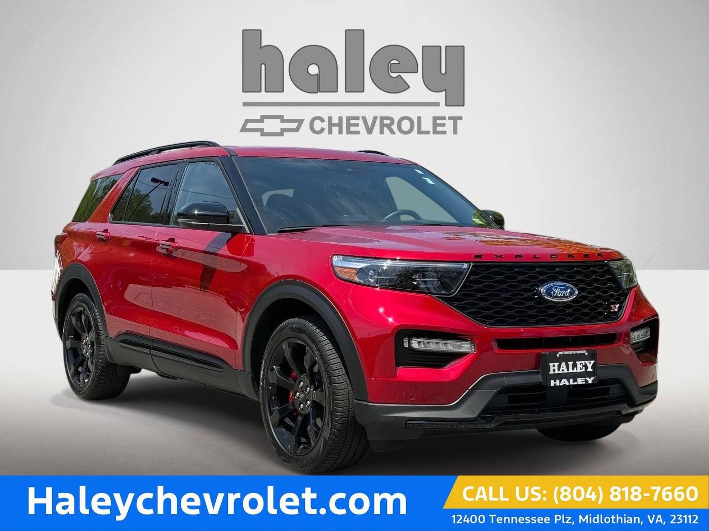 2023 Ford Explorer ST — SUV — 23,247 mi — Midlothian, VA