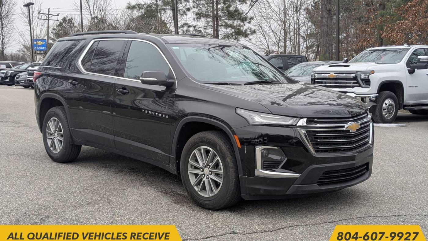 2023 Chevrolet Traverse LT Leather — SUV — 42,753 mi — Midlothian, VA