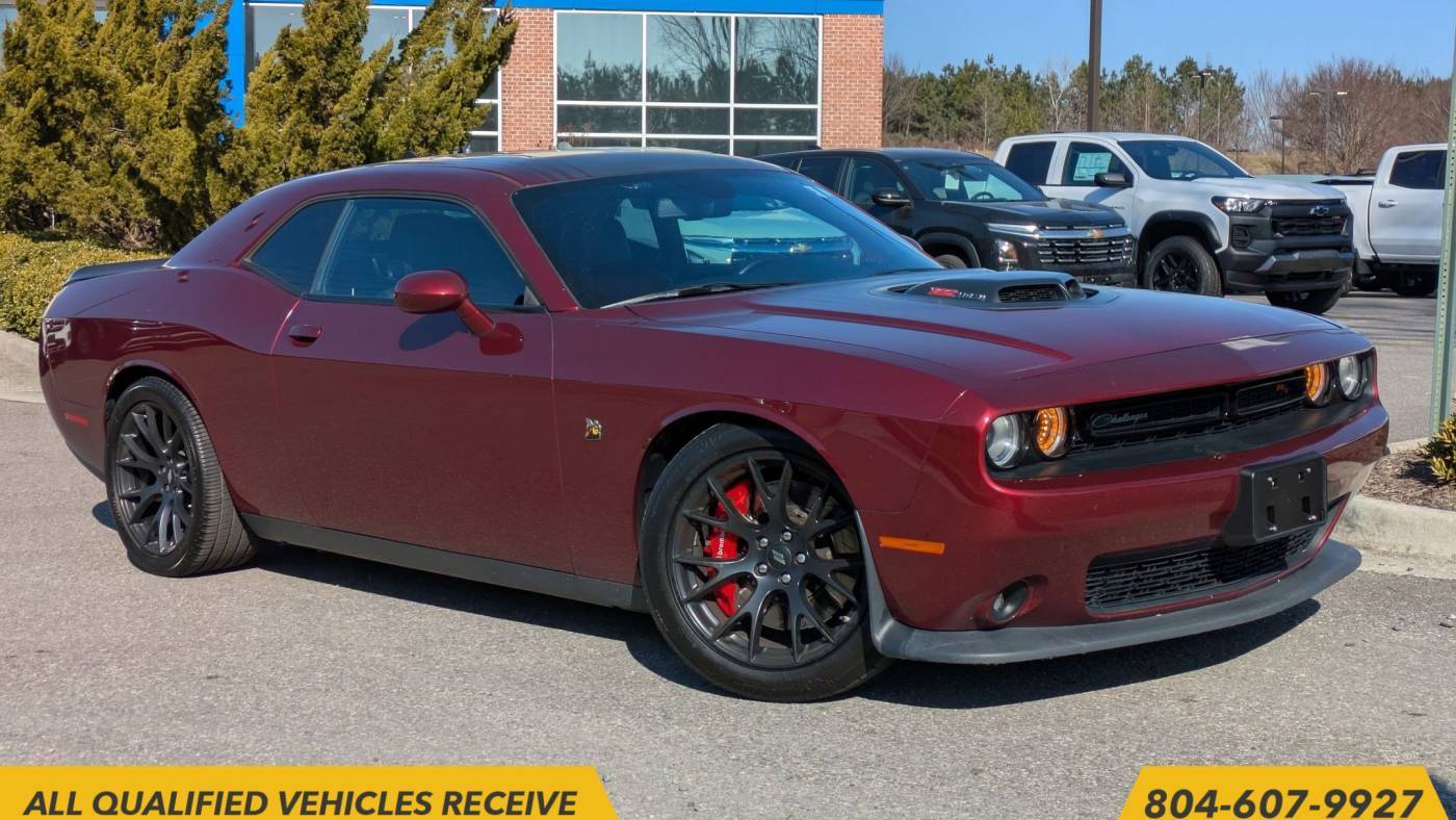 2018 Dodge Challenger 392 Hemi Scat Pack Shaker — Coupe — 57,887 mi — Midlothian, VA