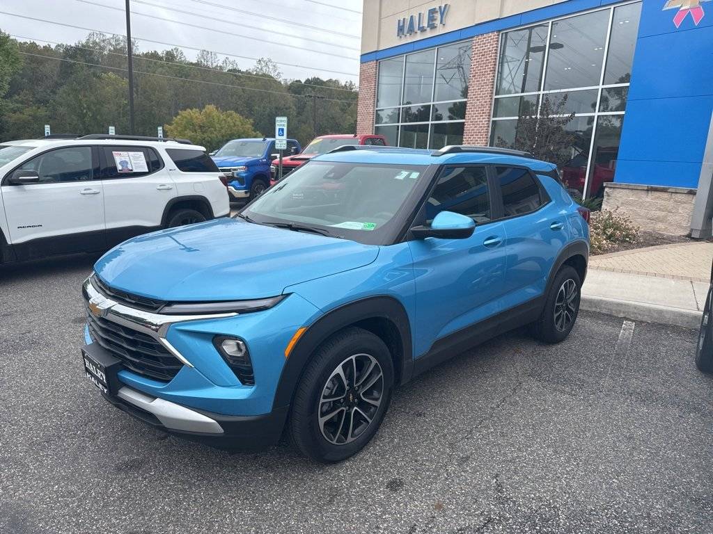 2025 Chevrolet Trailblazer LT — SUV — 8,074 mi — Midlothian, VA