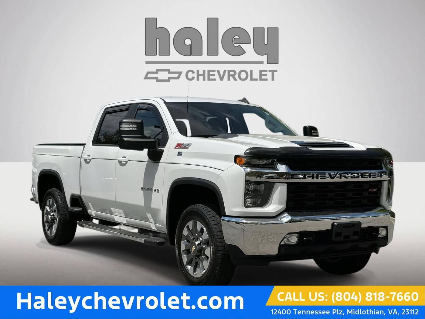 2021 Chevrolet Silverado 2500HD LT — Pickup Truck — 70,379 mi — Midlothian, VA