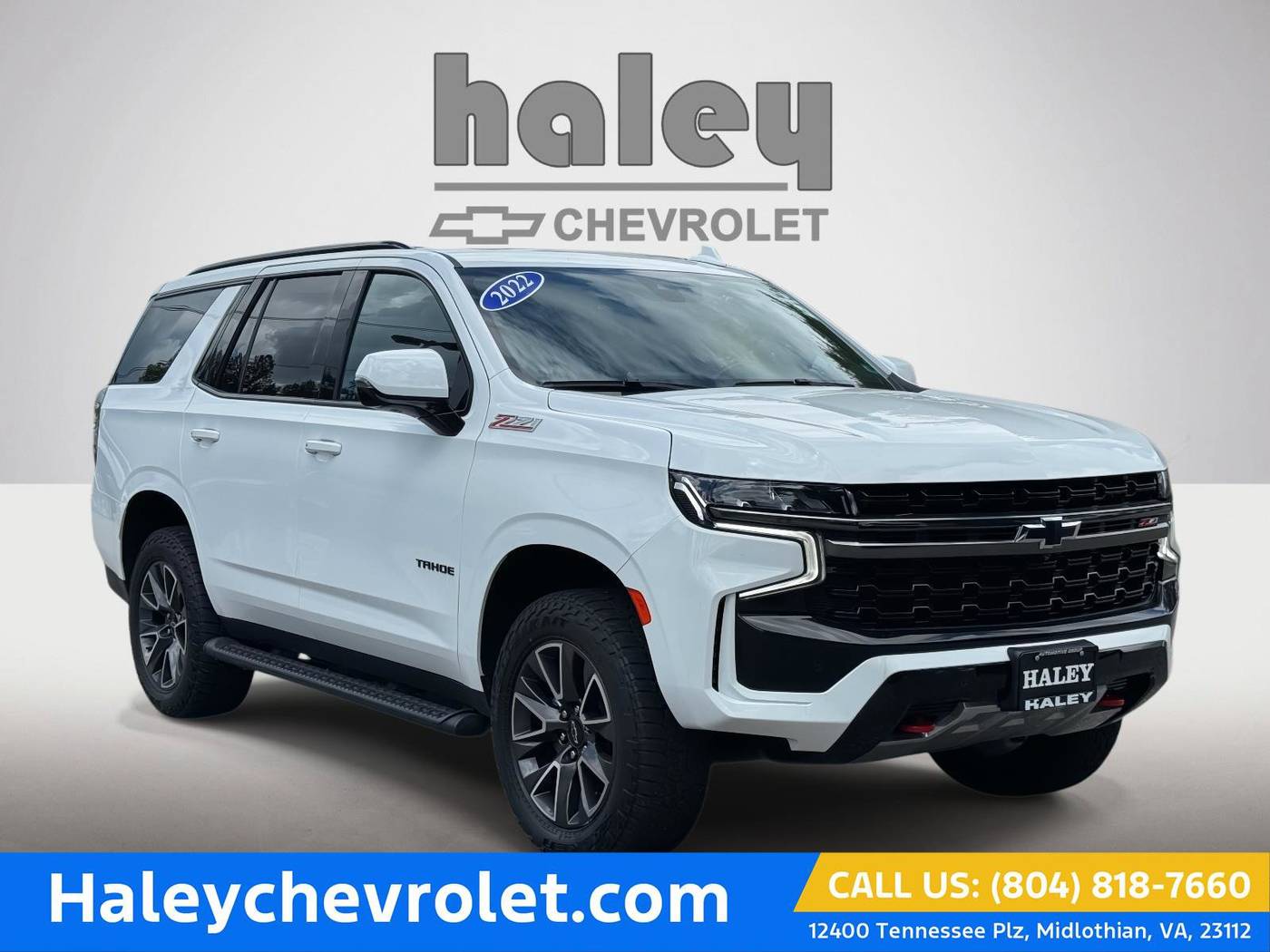 2022 Chevrolet Tahoe Z71 — SUV — 38,205 mi — Midlothian, VA