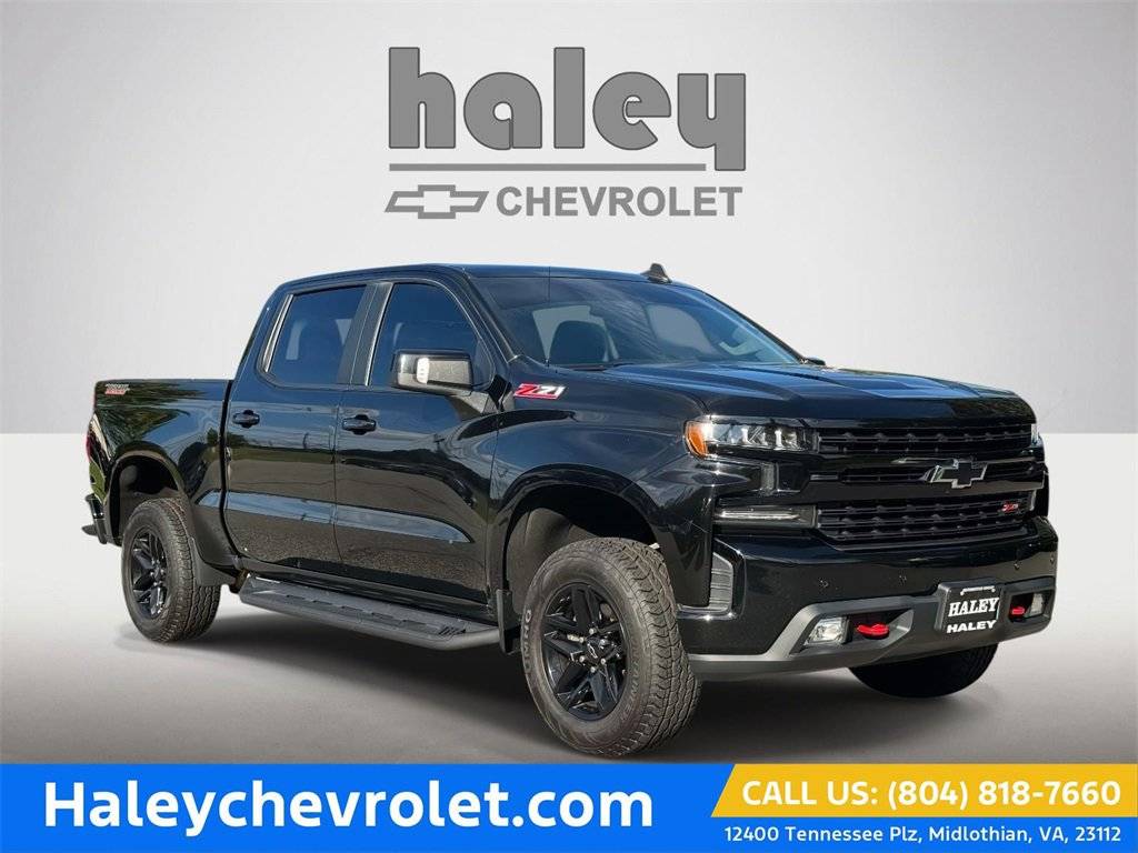 2020 Chevrolet Silverado 1500 LT Trail Boss — Pickup Truck — 59,192 mi — Midlothian, VA