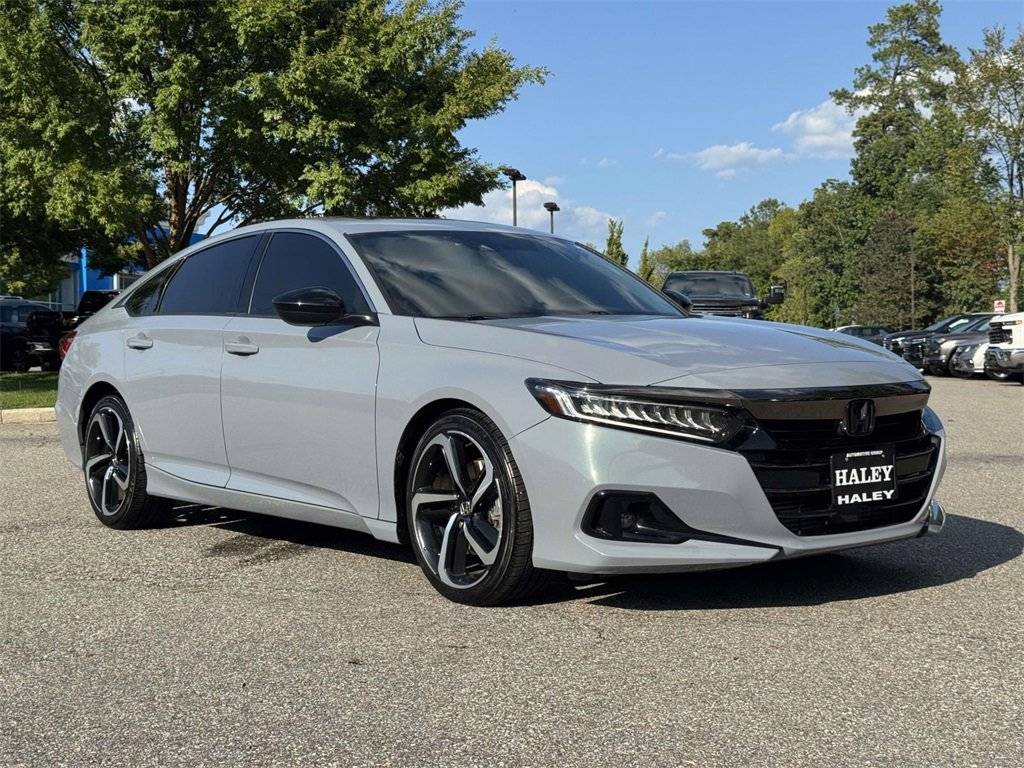 2022 Honda Accord Sport — Sedan — 54,731 mi — Midlothian, VA