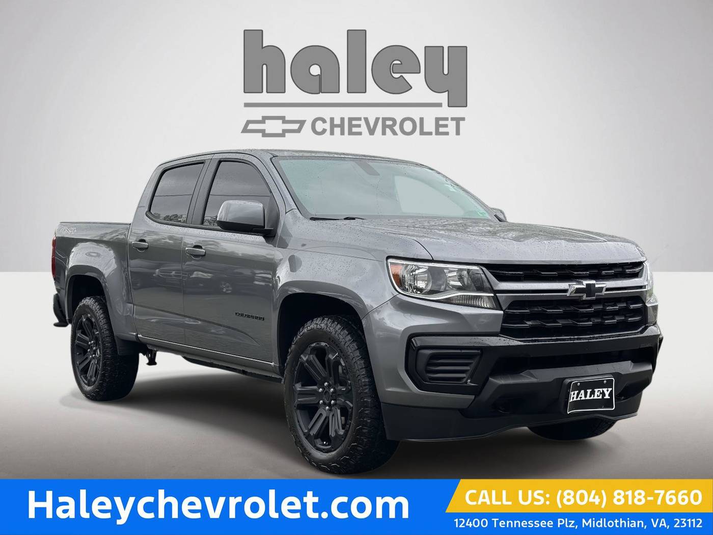 2021 Chevrolet Colorado WT — Pickup Truck — 74,717 mi — Midlothian, VA
