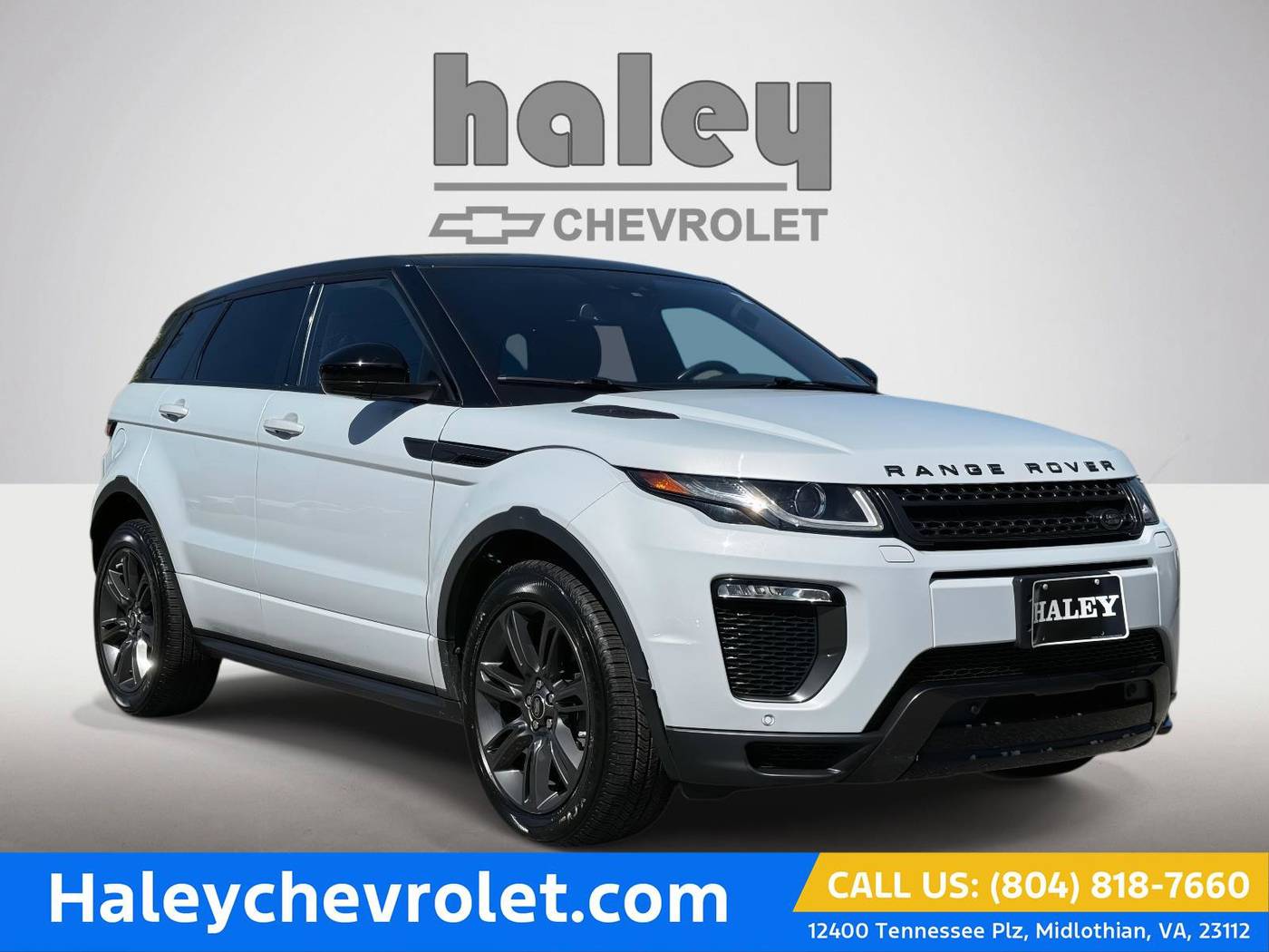 2019 Land Rover Range Rover Evoque SE Premium — SUV — 46,559 mi — Midlothian, VA