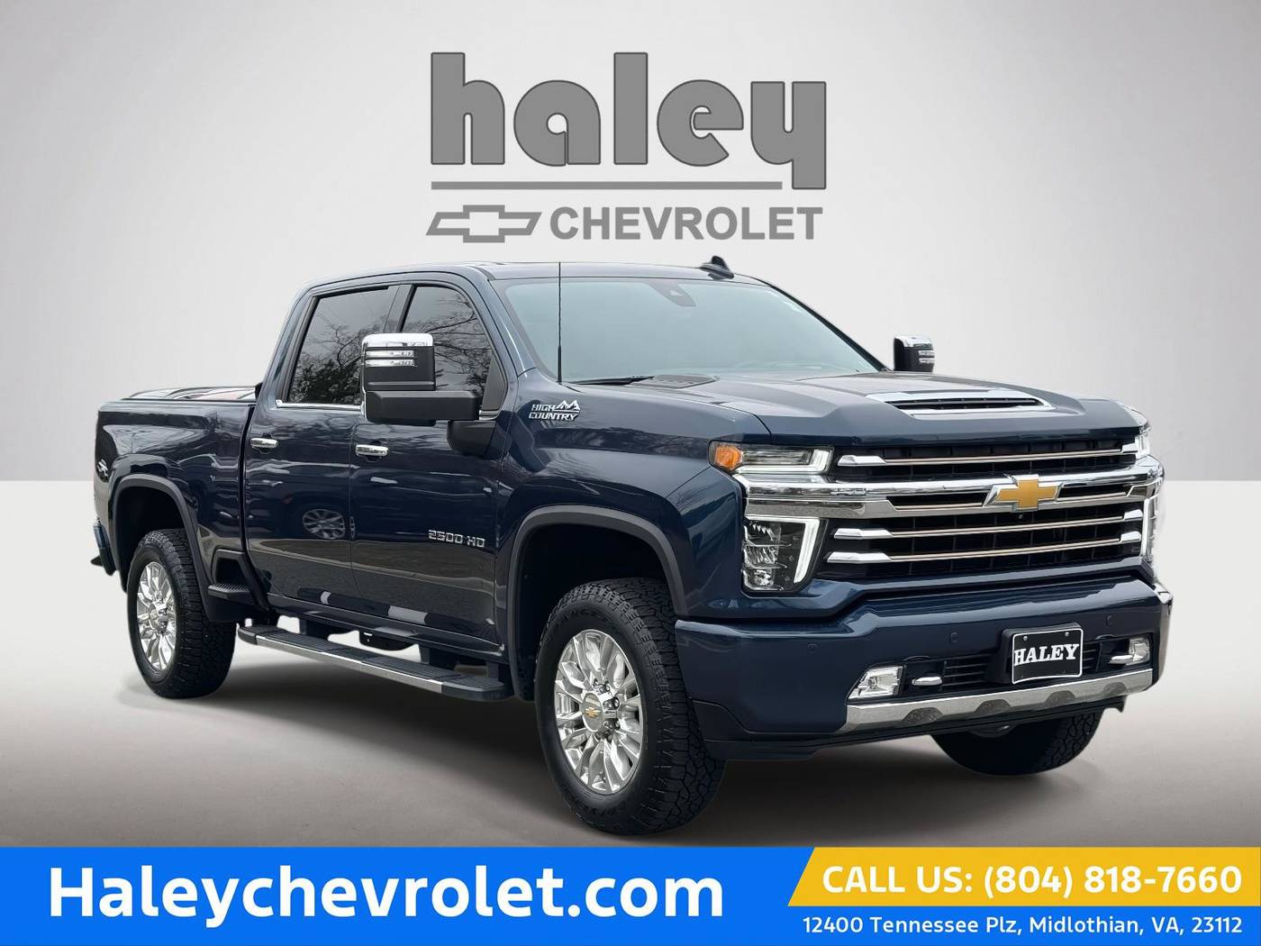 2021 Chevrolet Silverado 2500HD High Country — Pickup Truck — 79,394 mi — Midlothian, VA