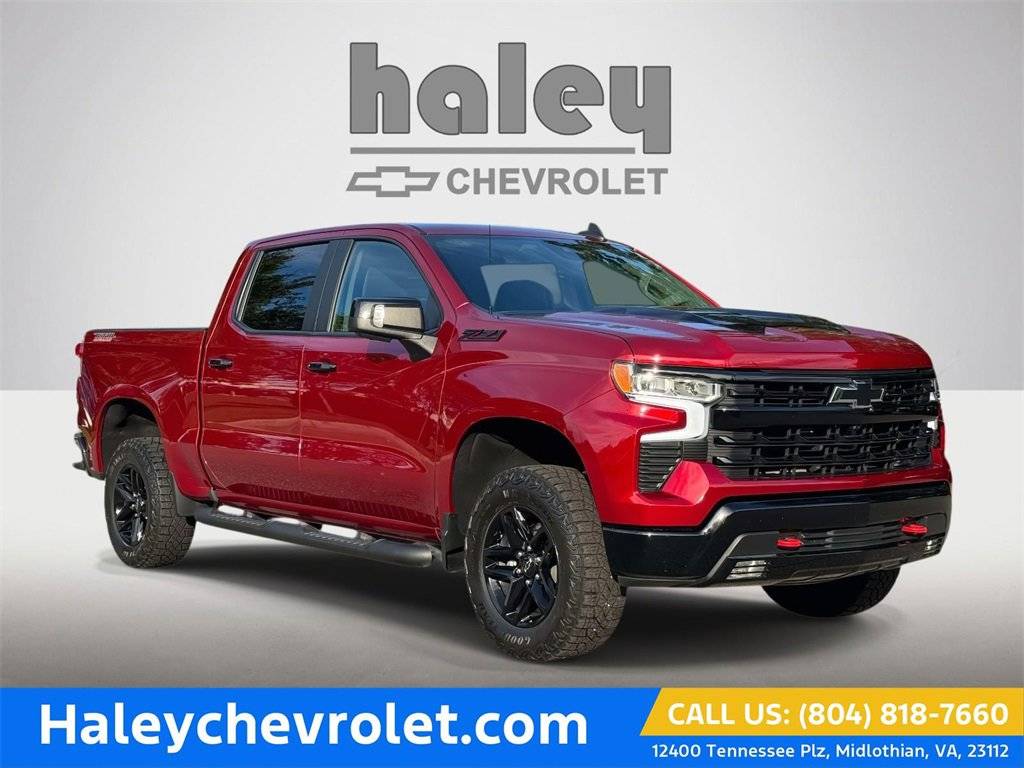 2023 Chevrolet Silverado 1500 LT Trail Boss — Pickup Truck — 37,811 mi — Midlothian, VA