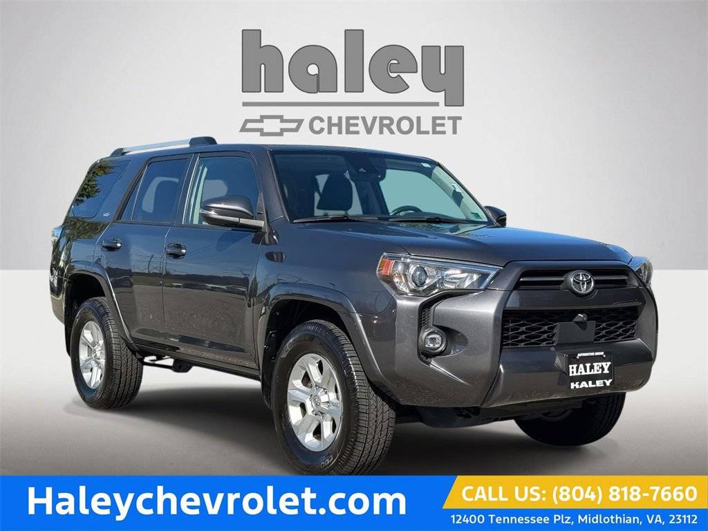 2023 Toyota 4Runner SR5 Premium — SUV — 77,848 mi — Midlothian, VA