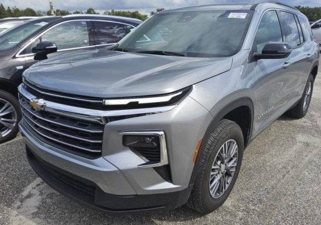 2025 Chevrolet Traverse LT — SUV — 11,657 mi — Midlothian, VA
