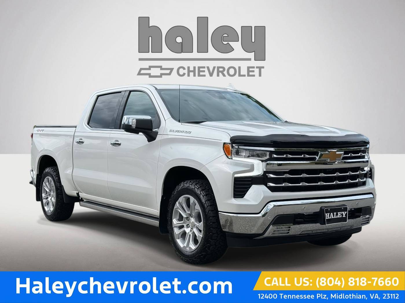 2024 Chevrolet Silverado 1500 LTZ — Pickup Truck — 14,429 mi — Midlothian, VA