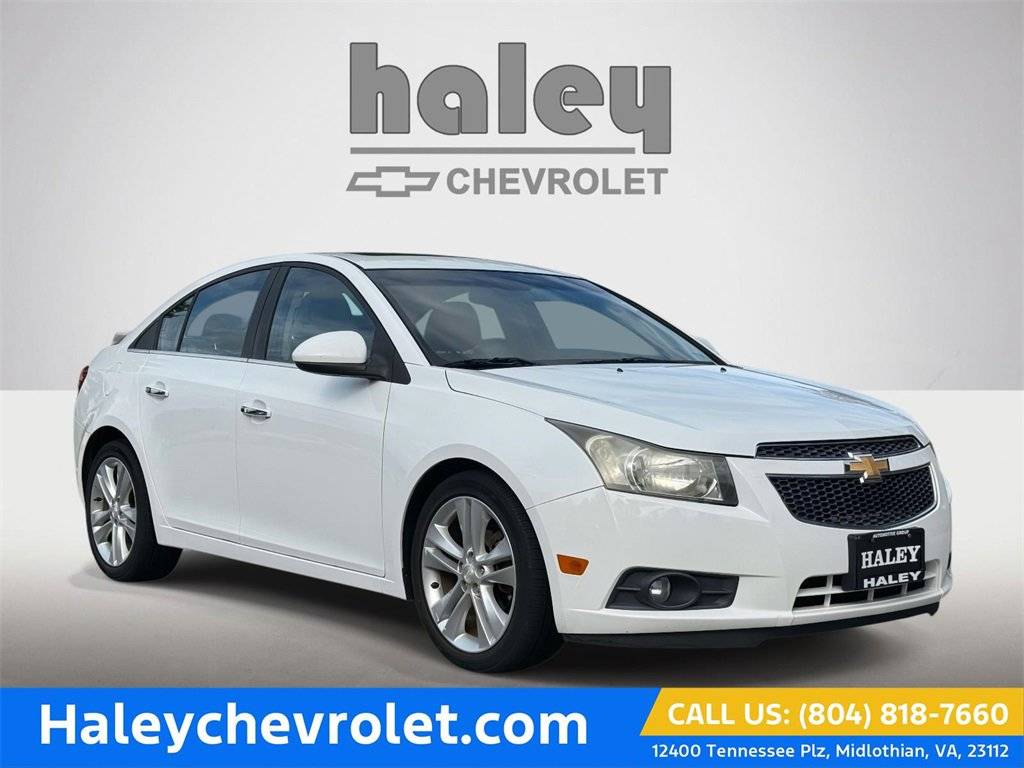 2012 Chevrolet Cruze LTZ — Sedan — 125,916 mi — Midlothian, VA