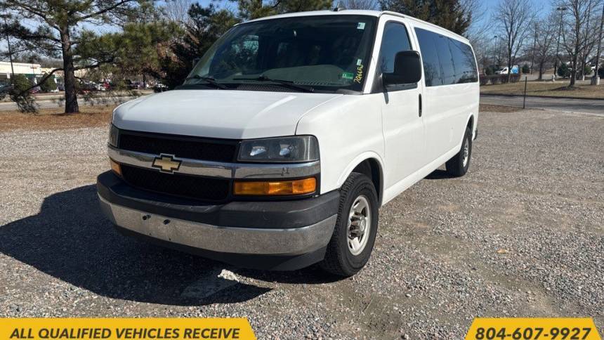 2018 Chevrolet Express Passenger LT — Passenger Van — 54,314 mi — Midlothian, VA