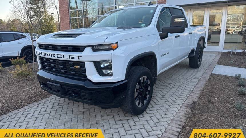 2020 Chevrolet Silverado 2500HD Custom — Pickup Truck — 46,133 mi — Midlothian, VA