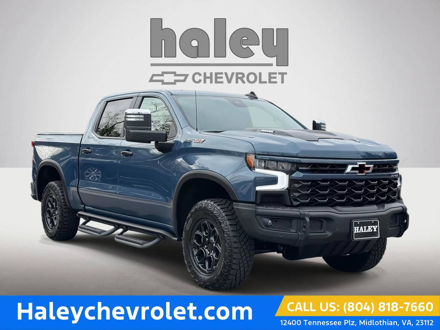2024 Chevrolet Silverado 1500 ZR2 — Pickup Truck — 11,546 mi — Midlothian, VA