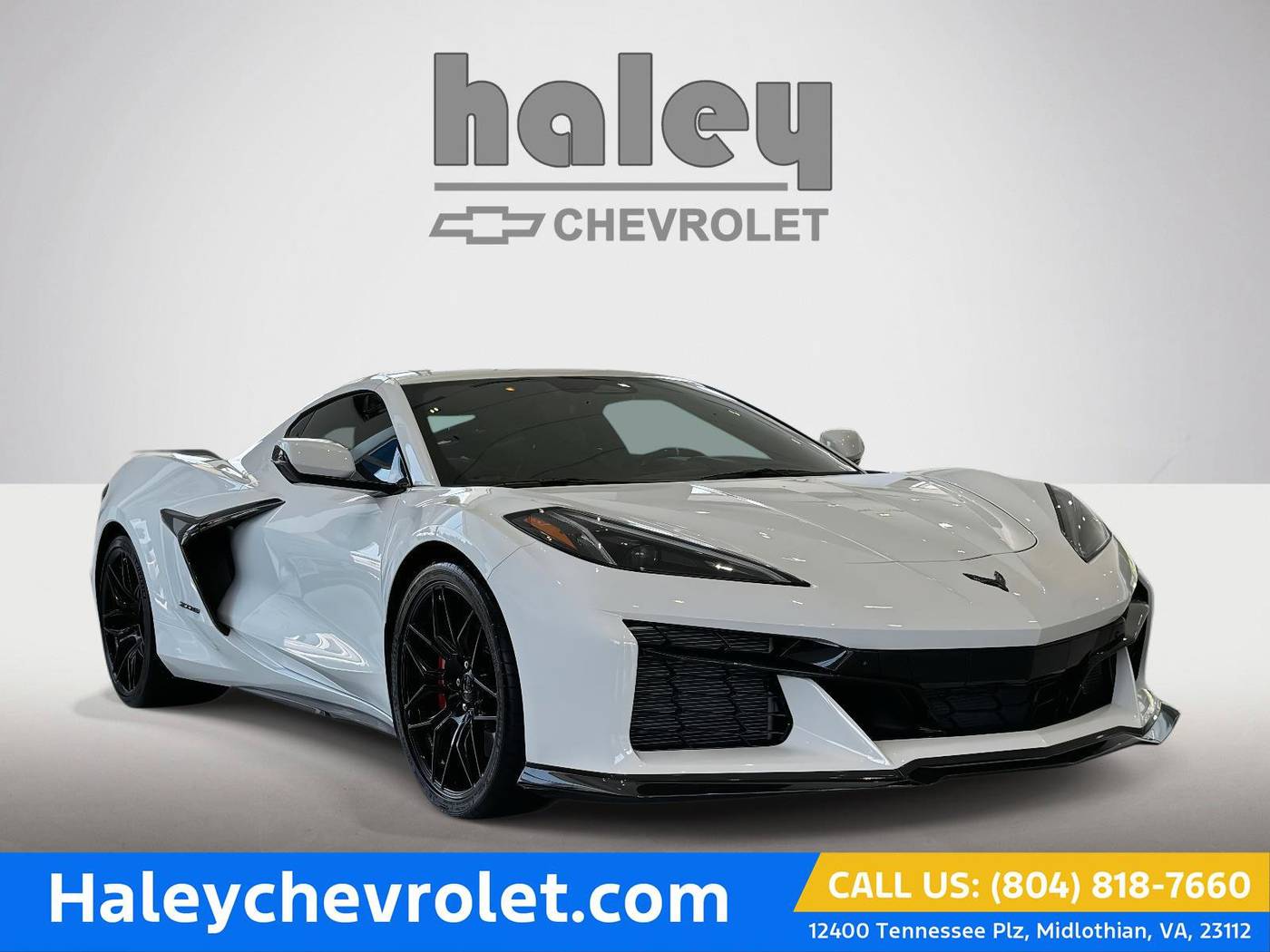 2025 Chevrolet Corvette Z06 3LZ — Coupe — 1,041 mi — Midlothian, VA