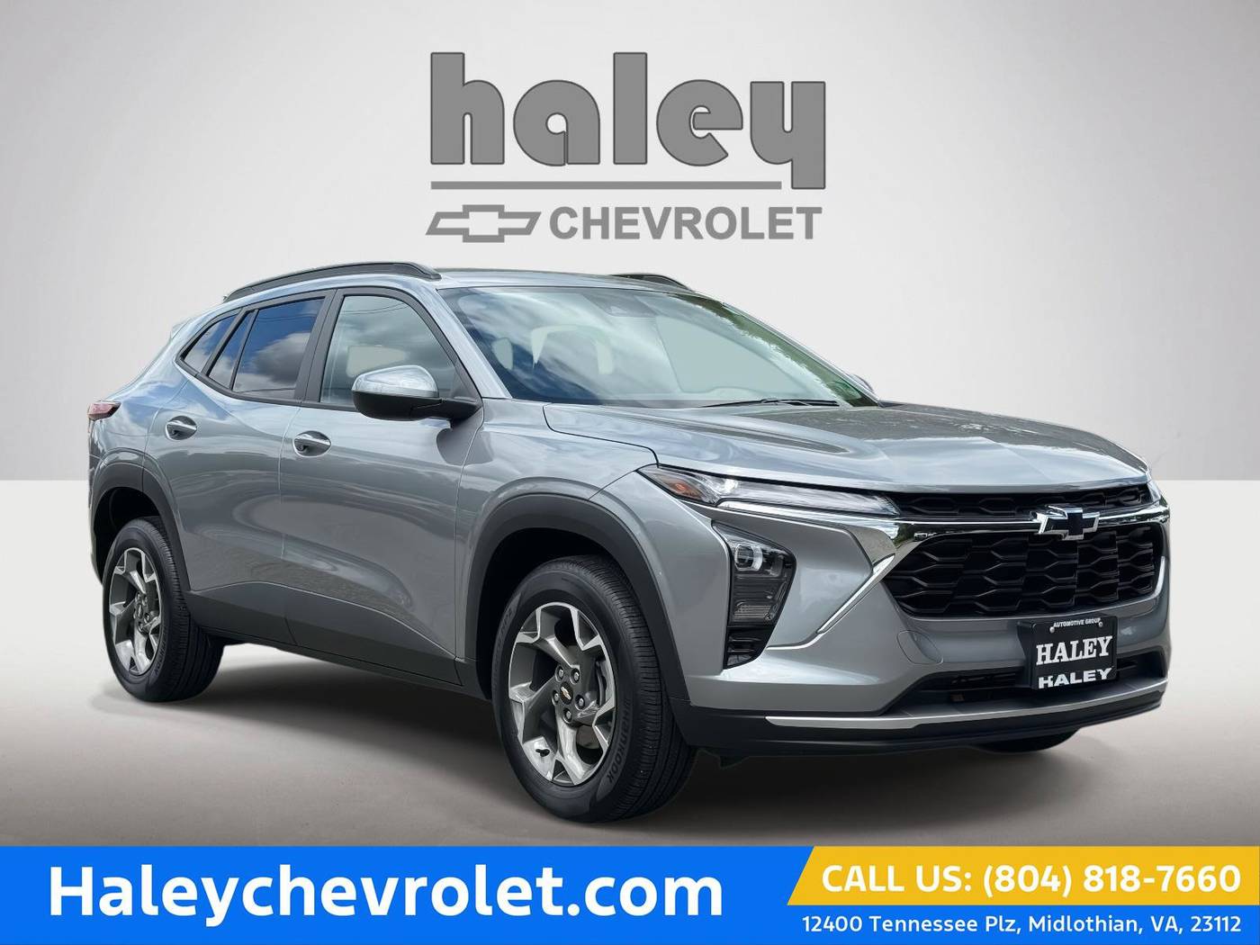 2025 Chevrolet Trax LT — SUV — 7,540 mi — Midlothian, VA