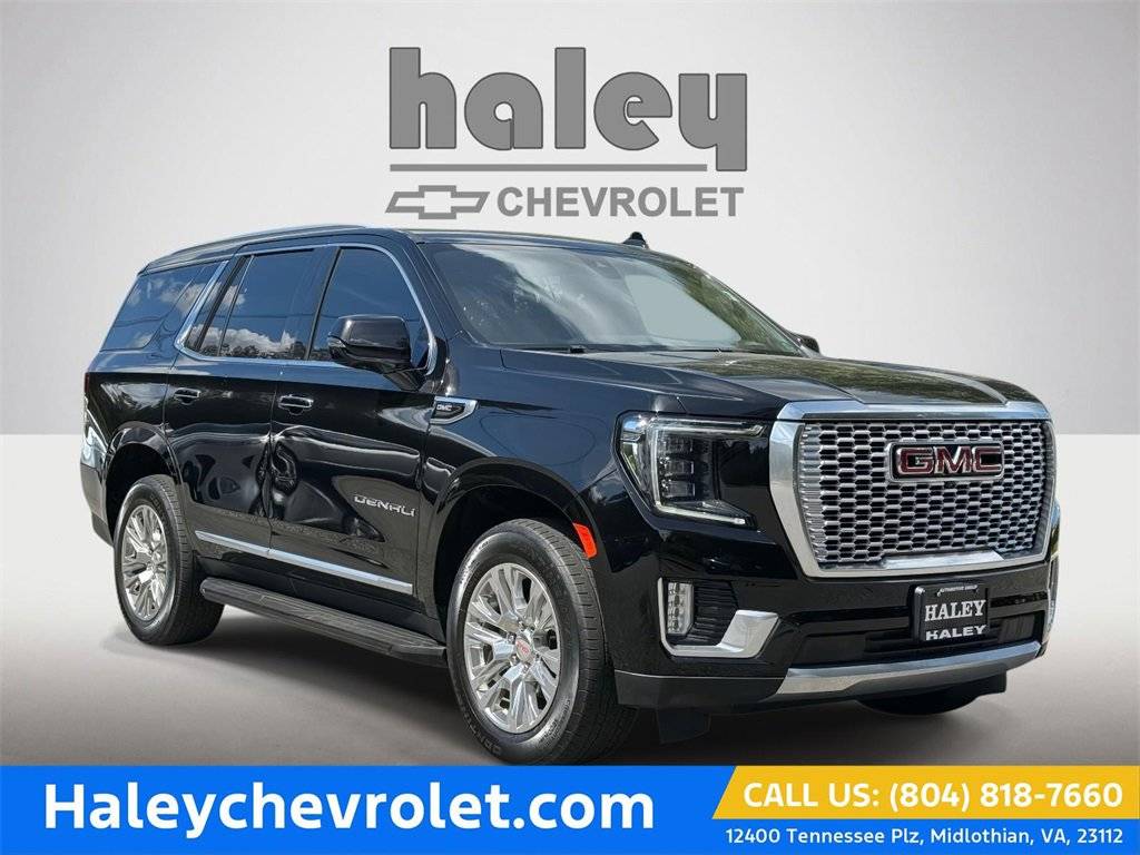2021 GMC Yukon Denali — SUV — 49,468 mi — Midlothian, VA