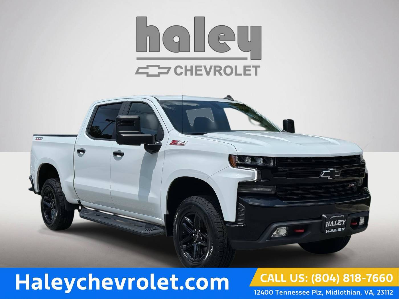 2021 Chevrolet Silverado 1500 LT Trail Boss — Pickup Truck — 51,968 mi — Midlothian, VA