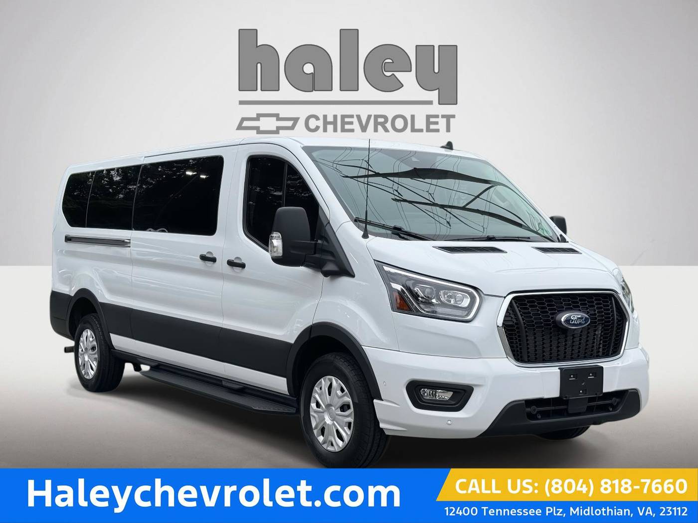 2023 Ford Transit Passenger Wagon T-350 XLT — Passenger Van — 21,169 mi — Midlothian, VA