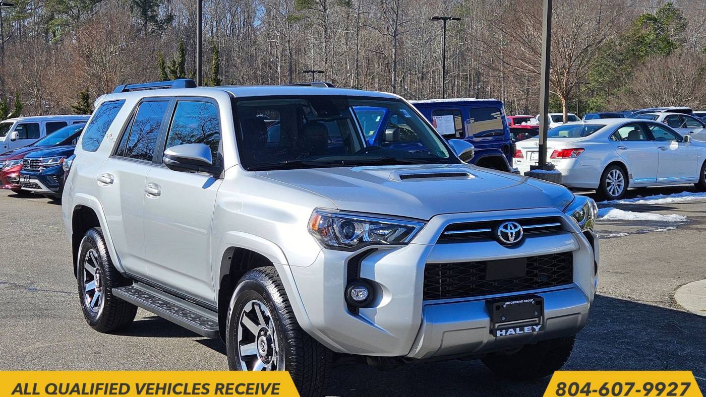 2024 Toyota 4Runner TRD Off Road Premium — SUV — 18,382 mi — Midlothian, VA