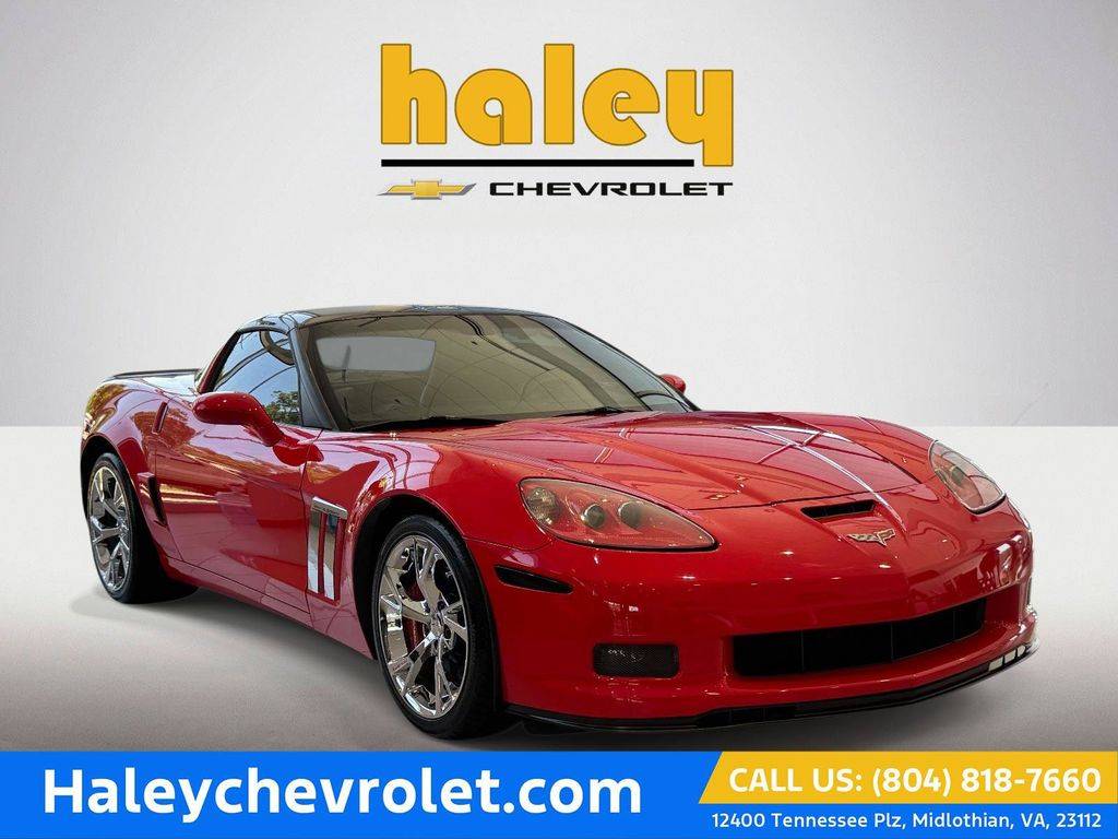 2010 Chevrolet Corvette Grand Sport