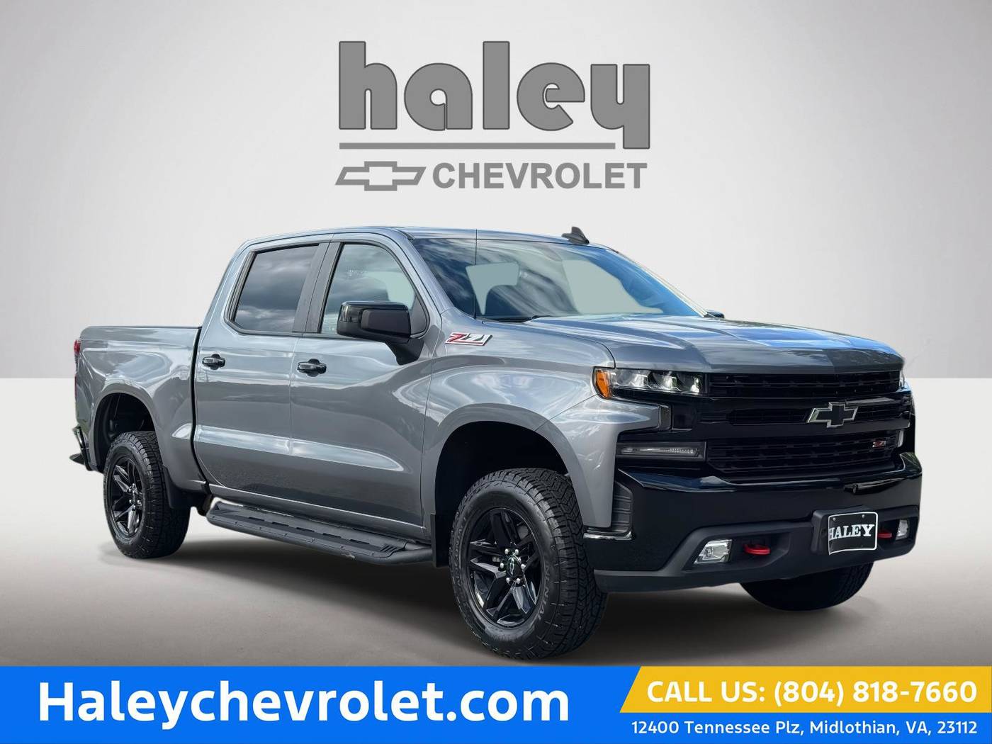 2019 Chevrolet Silverado 1500 LT Trail Boss — Pickup Truck — 108,783 mi — Midlothian, VA