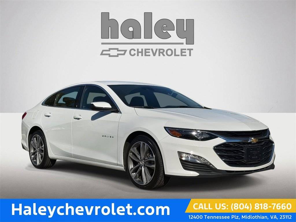 2023 Chevrolet Malibu LT — Sedan — 62,340 mi — Midlothian, VA