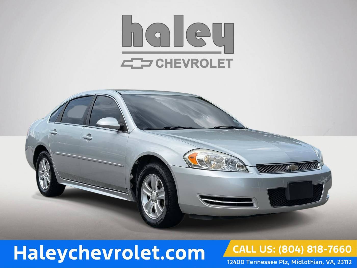 2014 Chevrolet Impala Limited LS — Sedan — 85,939 mi — Midlothian, VA