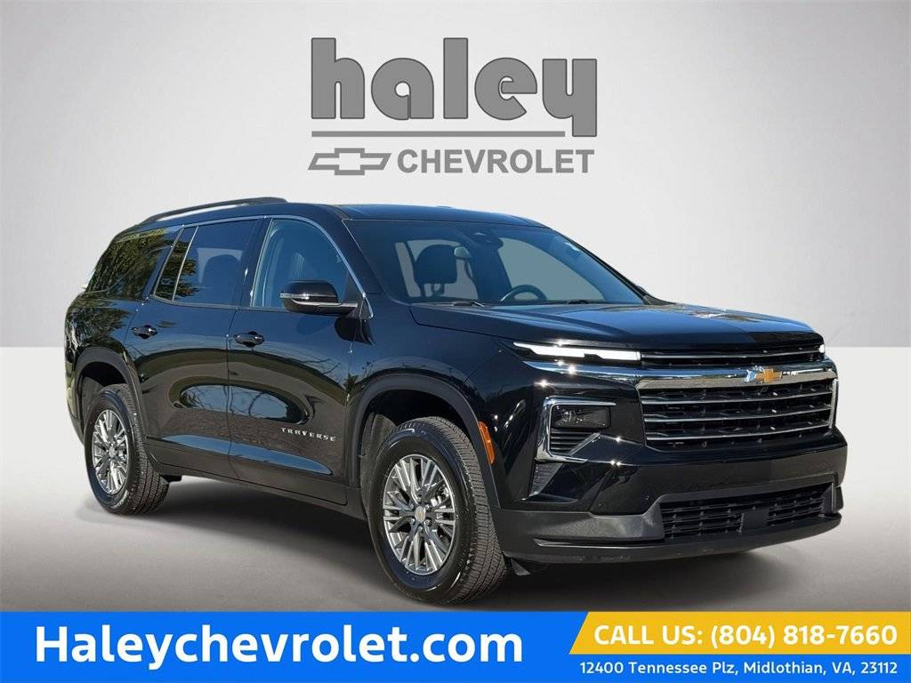 2025 Chevrolet Traverse LT — SUV — 8,974 mi — Midlothian, VA