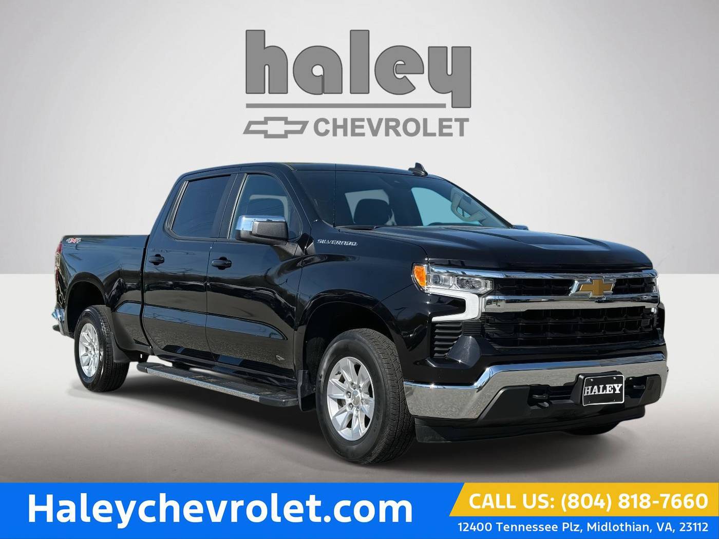 2023 Chevrolet Silverado 1500 LT — Pickup Truck — 52,446 mi — Midlothian, VA
