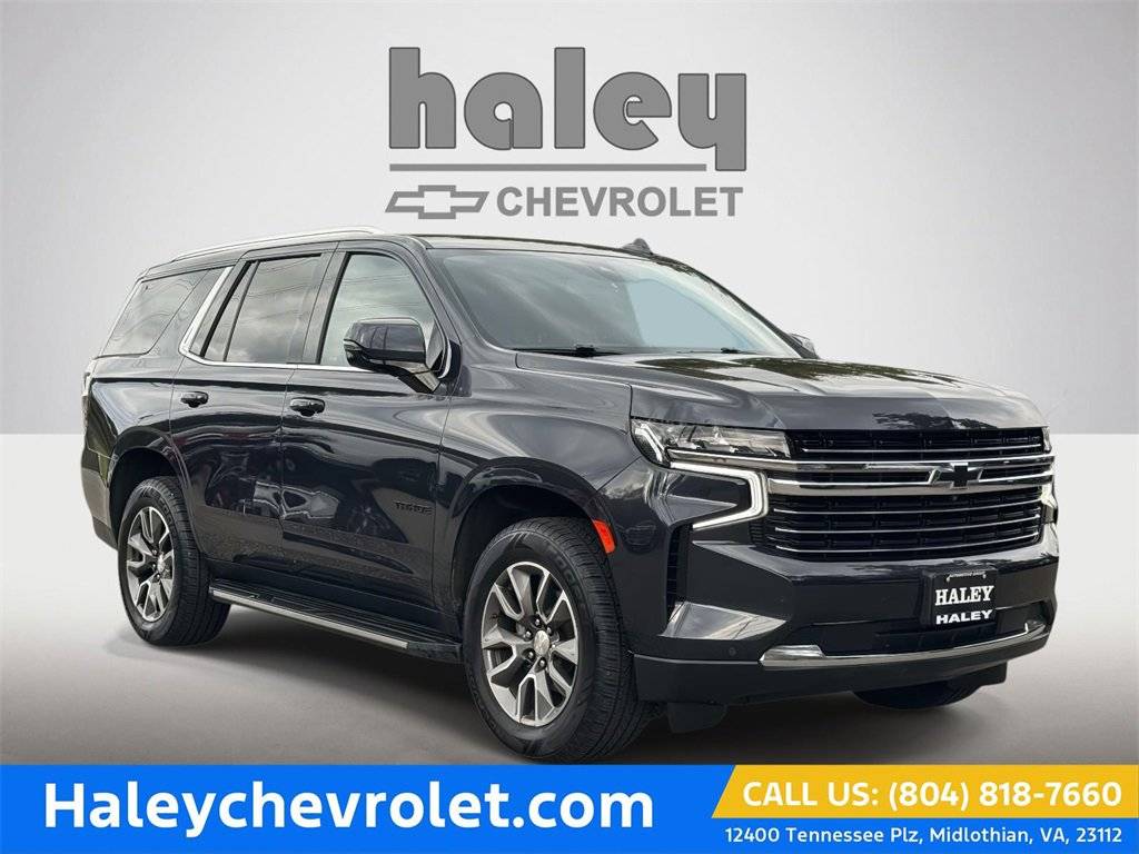 2022 Chevrolet Tahoe LT — SUV — 98,989 mi — Midlothian, VA