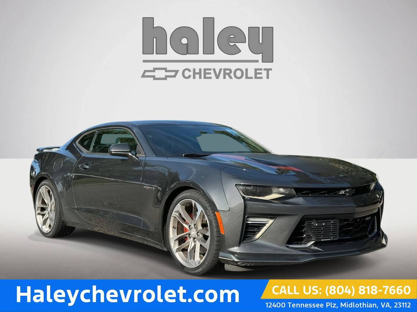 2017 Chevrolet Camaro 2SS — Coupe — 50,506 mi — Midlothian, VA