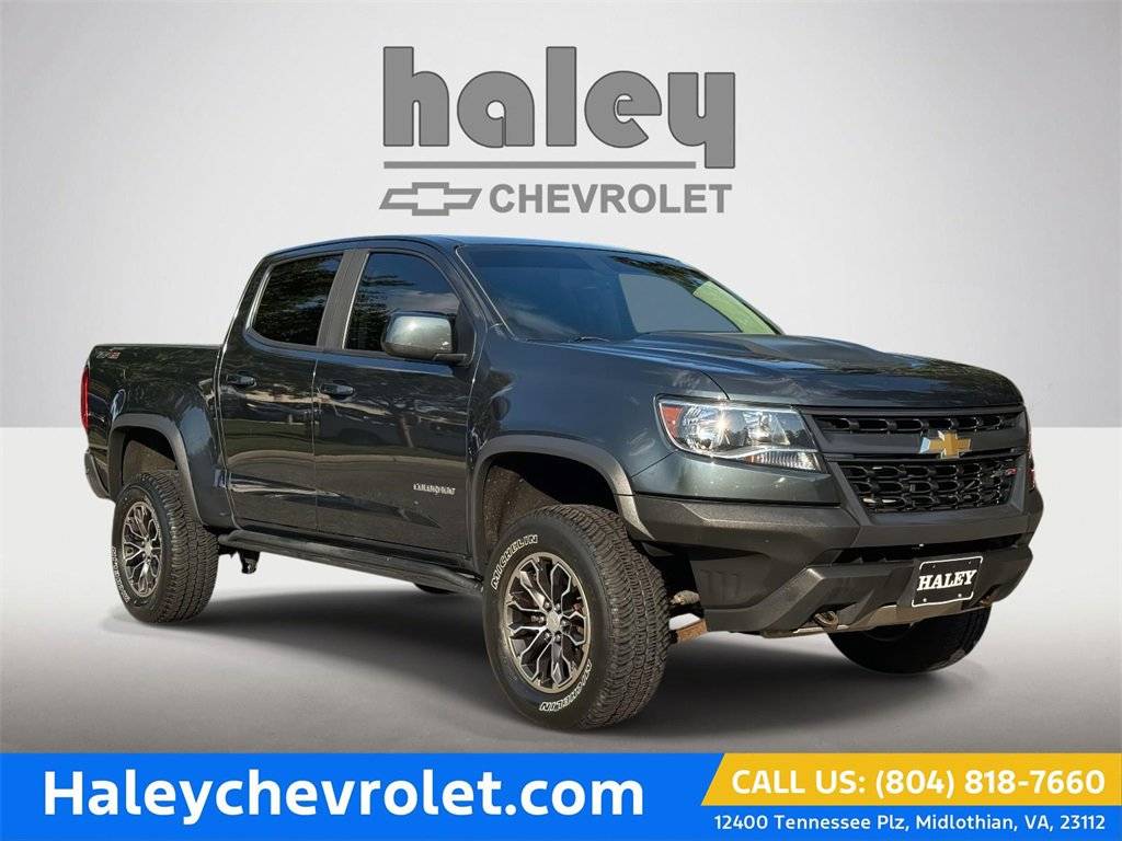 2018 Chevrolet Colorado ZR2 — Pickup Truck — 127,575 mi — Midlothian, VA