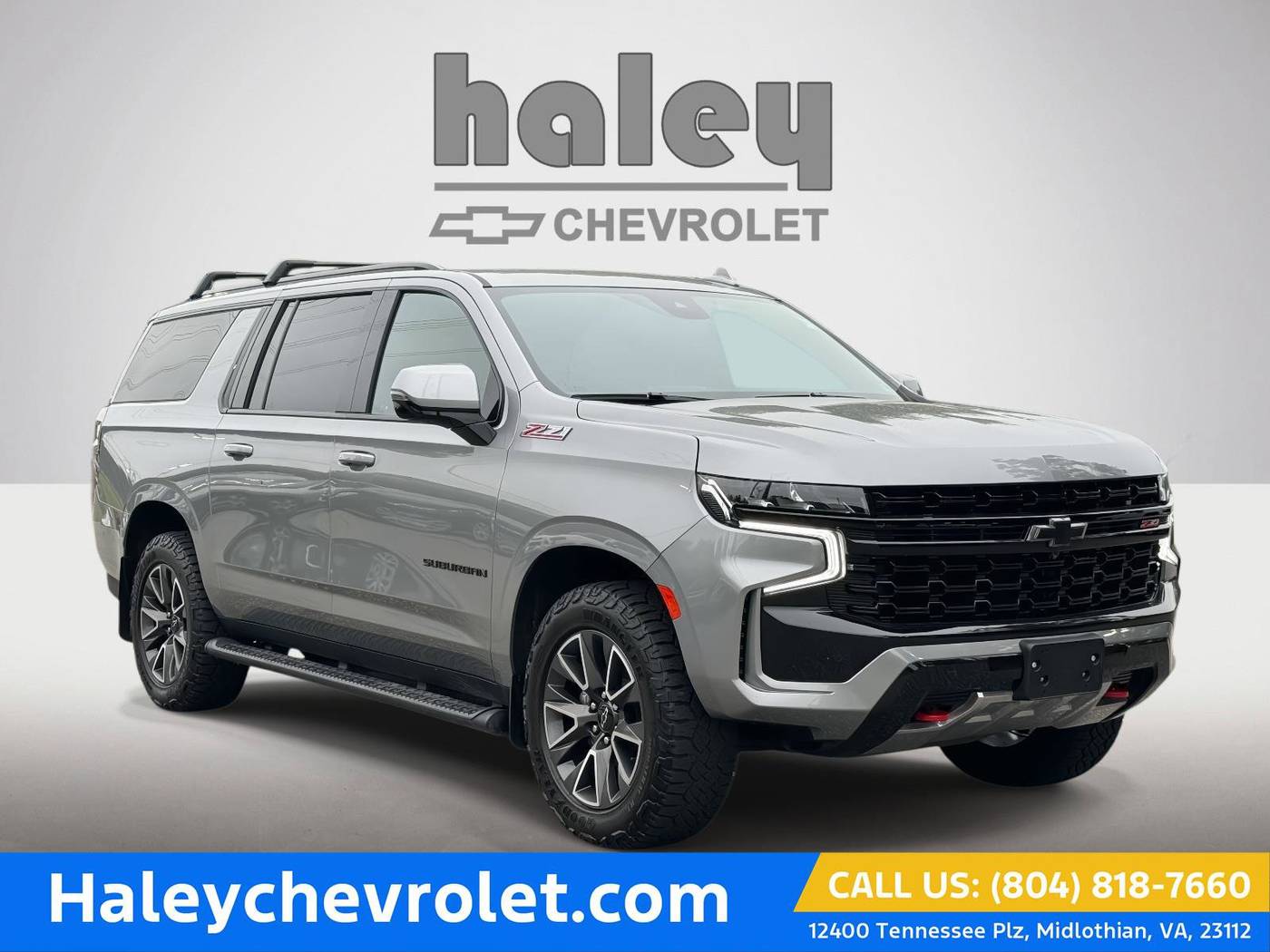 2023 Chevrolet Suburban Z71 — SUV — 33,397 mi — Midlothian, VA